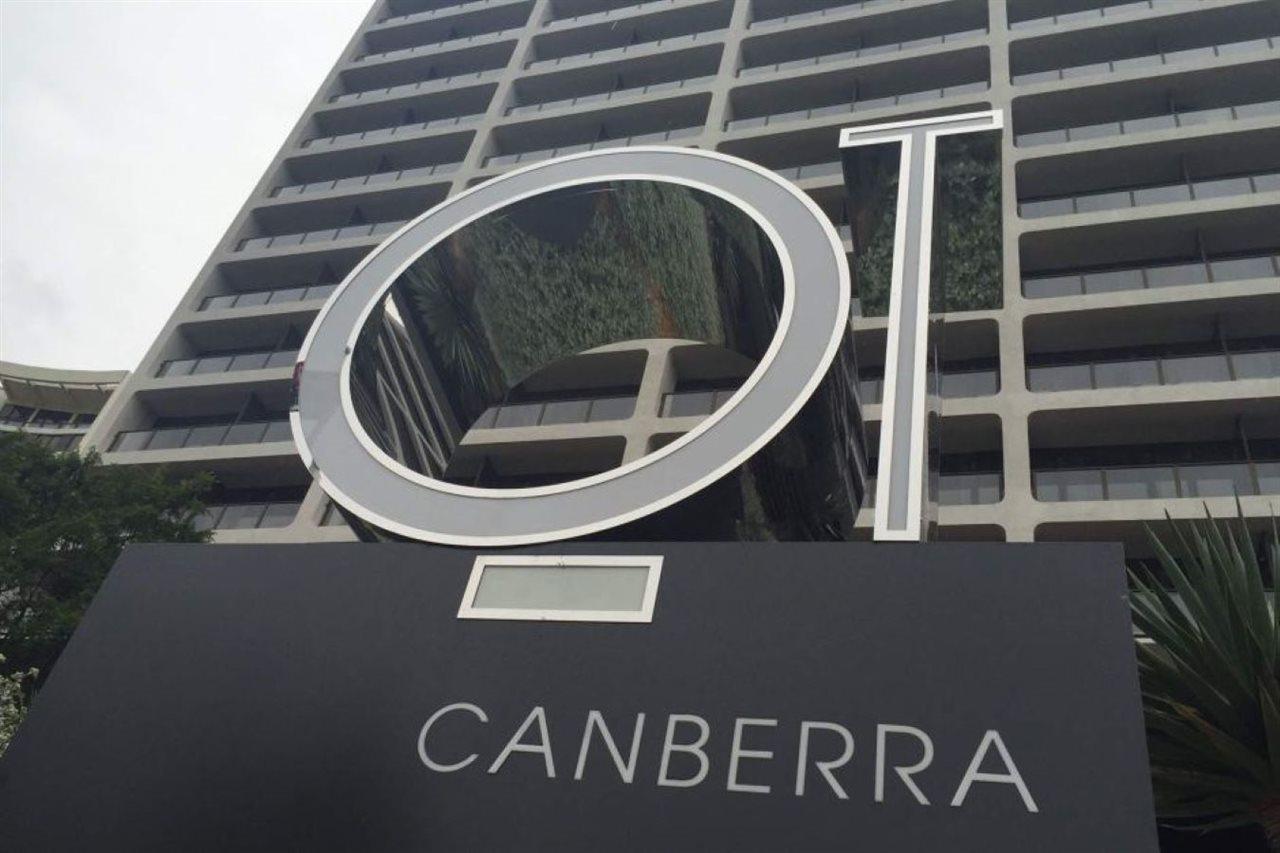 Qt Canberra Hotel Kültér fotó