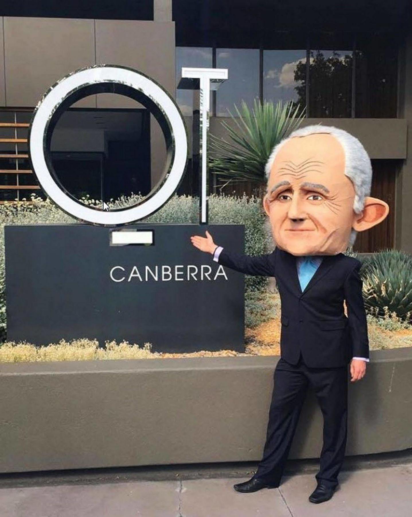 Qt Canberra Hotel Kültér fotó